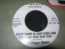 THE CLINGER SISTERS - Shoop Shoop De Loop Rama Lama.../Lipstick Song - DJ - R&R