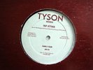 FAMILY FOUR Rap Attack SUPER RARE ORIG PRESSING on TYSON  hip hop 12