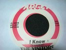 THE VISITORS - I Know/It's About Time - Late 70's POWERPOP