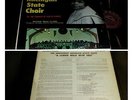 MATTIE MOSS CLARK SOUTHWEST MICHIGAN STATE CHOIR - SAVOY BLACK GOSEPL LP