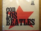 BEATLES Con Los Beatles RARE URUGUAY LP WITH DIFFERENT COVER RED STAR