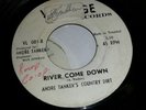 Ultra rare deep Trinidad free soul funk Andre Tanker River Come Down OG Village