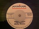MELBA MOORE :- MAGIC TOUCH / PLATTERS :- NOT MY GIRL