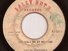 RARE Panama Deep Soul 45 JOE con LOS SILVERTONES You Call Me By My Name HEAR mp3