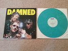 The Damned  LP Turquoise Marbled Vinyl Original German Release 1977