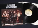 LÄÄZ ROCKIT -No Stranger to Danger LP 1985 , US POWER / THRASH  hallows eve