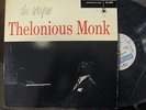 THELONIOUS MONK 'The Unique..' LP Original Riverside Press HIS 1ST LP  EX+ JAZZ