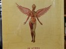 NM Nirvana / In Utero LP in shrink • 1993 clear vinyl pressing