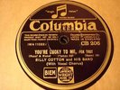 JAZZ BILLY COTTON ORCH You're Lucky To Me ENGCOLUMBIA CB206