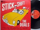 The DUALS Stick Shift hot rod rock ORIGINAL MONO 1961 LP Excellent vinyl cond CC