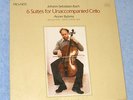 ANNER BYLSMA 6 SUITES FOR UNACCOMPANIED CELLO 3 LPS BOX SET PRO ARTE 3PAL-3001