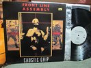 Front line Assembly Caustic Grip Original Wax Trax 1990 lp rare ministry synth
