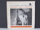 RON CARTER WHERE ? ERIC DOLPHY,MAL WALDRON NEW JAZZ LP NJ 8265 VAN GELDER DG