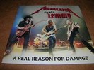 METALLICA/LEMMY      - a real reason for damage      7'  MOTORHEAD