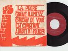 Fabrizio de Andre - Dominique Grange -  EP del 1968 (rarità)