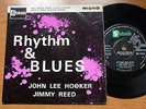 Jimmy Reed/John Hooker - Rhythm And Blues 1962 UK EP STATESIDE