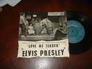 ELVIS PRESLEY Love Me Tender rare original 1957 EP