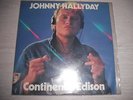 JOHNNY HALLYDAY 45T CONTINENTAL EDISON