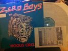 Zero Boys Vicious Circle OOP KBD  hardcore punk rock 12