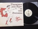 Joan Baez Diamonds and Rust In The Bullring Vinyl LP Near Mint In Shrink
