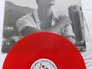 David Bowie Extra Milan rare red vinyl LP Ex+/Nr M