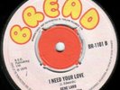 GENE LARO - I NEED YOUR LOVE - BREAD