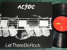 AC/DC Let There Be Rock LP Albert Australia ExCondition 