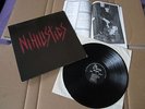 NIHILISTICS  S/T  BRAINEATER LP USA 1983 ORIGINAL NYHC & RARE BOOKLET KBD
