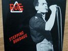 RUTS 7” Stepping Bondage 1983 UK punk 1000 made BOHEMIAN REC kbd PISTOLS, CLASH