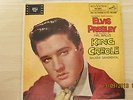 Elvis Presley, EP, RCA Victor, 584-5042, DOG ON LEFT SIDE, Brazil, blue label