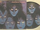 * * KISS - CREATURES OF THE NIGHT , HARD ROCK 1982 NICE PICTURE DISC M- / M- LP