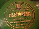JAZZ FILMOPHONE #190 VALETS ORCH Egyptian Ella/I Lost My Gal Again-REGENCY