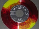 RCA 1953 Colored Vinyl 45 RPM Perry Como Wild Horses, Spike Jones
