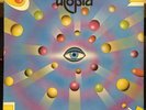 UTOPIA todd rundgren's LP VG+ Promo BR 6954 Vinyl 1974 Wlp Bob Ludwig RL USA