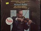 MICHAEL RABIN bruch & wieniawski LP Mint- Seraphim 1980 Mono Violin USA
