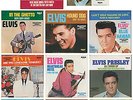 ELVIS PRESLEY 20 GOLDEN HITS Box Set of 10 45's RCA Collector's Series M VINYL