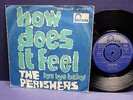 THE PERISHERS How does it feel / bye bye baby 267878 TF Holland pressing