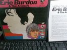 ERIC BURDON & THE ANIMALS 5 RECORD BOX SET     MGM CELEBRITY SCENE CS-11-5
