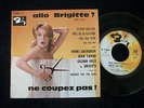 EP HENRI SALVADOR / JEAN YANNE / GILLIAN HILLS  ALLO BRIGITTE CHA CHA CHA