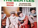 The Beatles DECCAGONE Promo 45 Besame Mucho/To Know Him Green Vinyl w Pic Sleeve