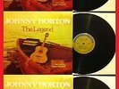 Columbia Musical Treasury JOHNNY HORTON The Legend 3 Vinyl LP Record Set Country