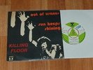 KILLING FLOOR - out of uranus 1972 UNIQUE TURKISH PRESSING 7
