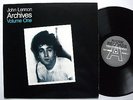 (Beatles) JOHN LENNON Fan-LP:    Archives Volume One     HAWK Test Pressing 1988