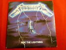 ROCK AND ROLL MUSIC 4 PCS ALBUM Metallica Motley Crue vinyl records #F61