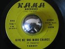 TARGET rare northern soul Give Me One More Chance 45 LISTEN