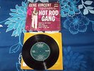 gene vincent 1st ep hot rod gang  capitol eap 1-985  vg+