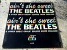 BEATLES AIN'T SHE SWEET BEAUTIFUL '64 US ATCO MONO FIRST PRESS ORIG SLEEVE CLEAN