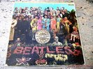 BEATLES SGT. PEPPERS CAPITOL MONO FIRST PRESS WITH CUTOUTS & PSYCHE SLV CLEAN