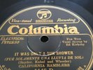 CALIFORNIA RAMBLERS 78rpm It Was Only A Sun Shower COLUMBIA 1148D Mint E+++