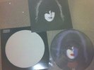 Kiss-paul Stanlet-japanese Pic Picture Disc-Metallica-IRON MAIDEN-vipd 1-acdc